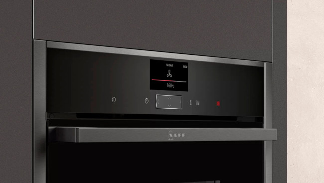 Духовой шкаф с СВЧ Neff C17MS22G0 Духовой шкаф с СВЧ Neff C17MS22G0