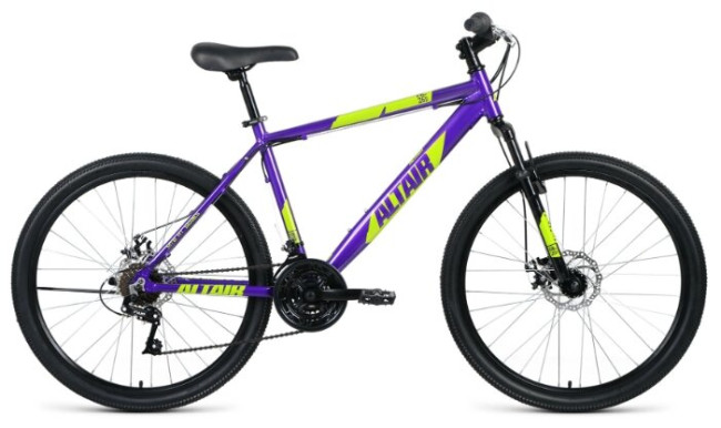 Горный (MTB) велосипед ALTAIR AL 26 D (2020)