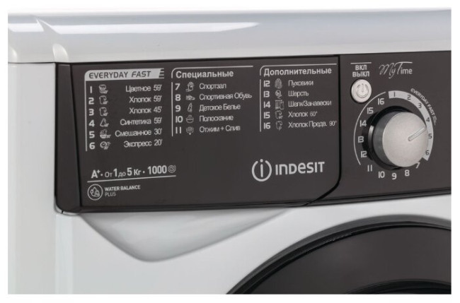 Стиральная машина Indesit EWSD 51031 BK CIS