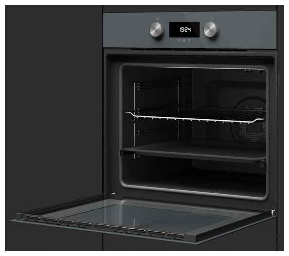 Электрический духовой шкаф TEKA HLB 8400 Stone Grey (111000006) Электрический духовой шкаф TEKA HLB 8400 Stone Grey (111000006)