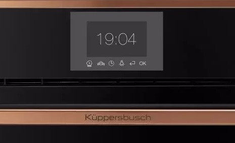 Компактный духовой шкаф с паром Kuppersbusch CBD 6550.0 S7-Airfry Компактный духовой шкаф с паром Kuppersbusch CBD 6550.0 S7-Airfry