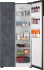Холодильник WEISSGAUFF WSBS 600 NoFrost Inverter Rock Glass Холодильник WEISSGAUFF WSBS 600 NoFrost Inverter Rock Glass