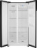 Холодильник WEISSGAUFF WSBS 600 NoFrost Inverter Rock Glass Холодильник WEISSGAUFF WSBS 600 NoFrost Inverter Rock Glass