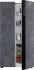 Холодильник WEISSGAUFF WSBS 600 NoFrost Inverter Rock Glass Холодильник WEISSGAUFF WSBS 600 NoFrost Inverter Rock Glass