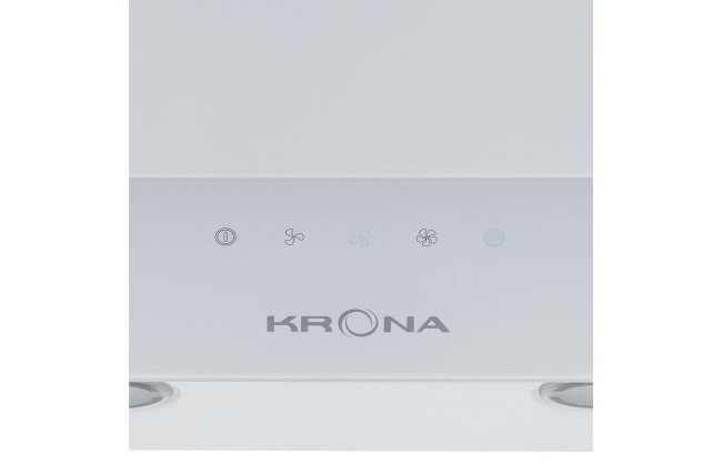 Каминная вытяжка Krona Helga 600 white S