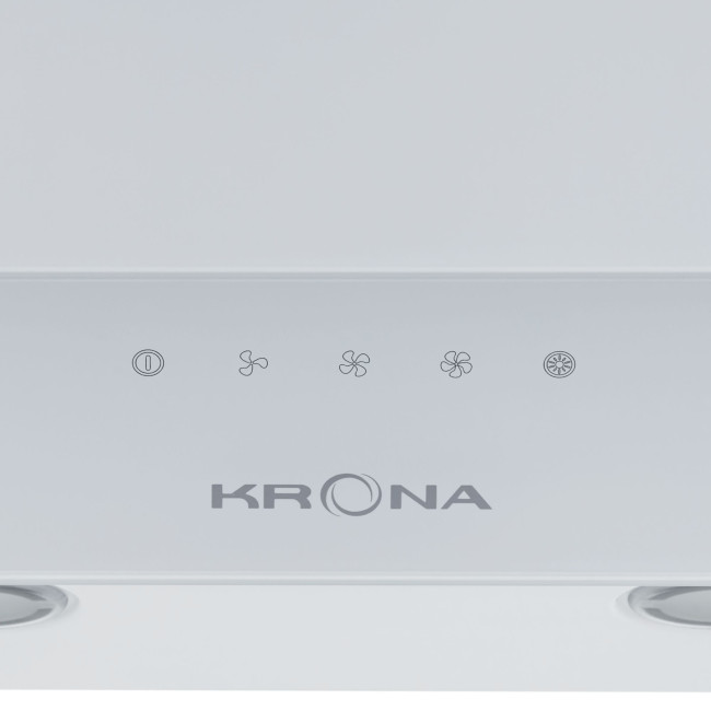 Каминная вытяжка Krona Helga 600 white S