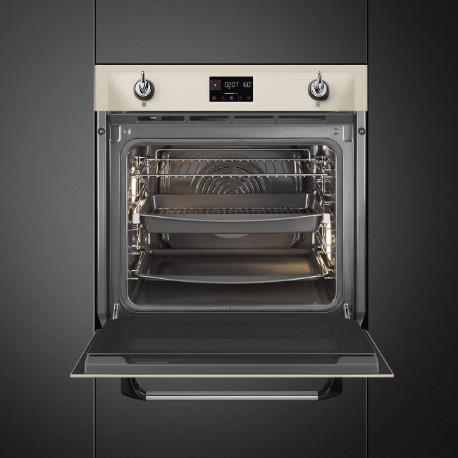 Встраиваемый электрический духовой шкаф Smeg SOP6902S2PP Встраиваемый электрический духовой шкаф Smeg SOP6902S2PP
