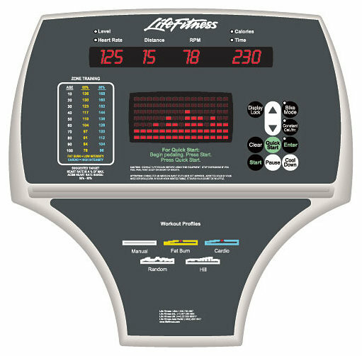 Велоэргометр Life Fitness 90R