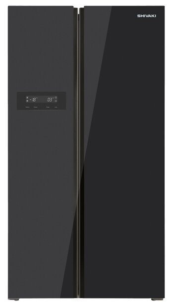 Холодильник Shivaki SBS-570DNFGBL Холодильник Shivaki SBS-570DNFGBL