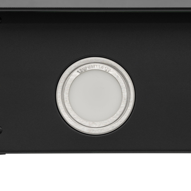 Каминная вытяжка Krona Venera 900 black PB