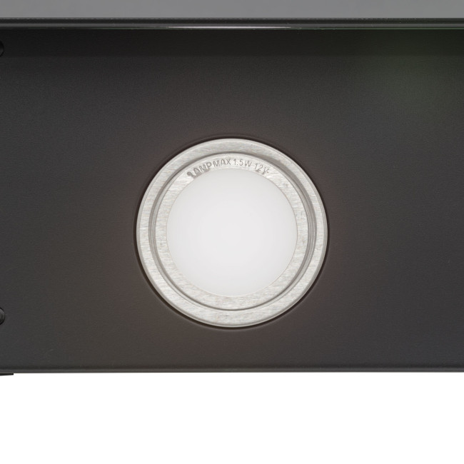 Каминная вытяжка Krona Venera 900 black PB