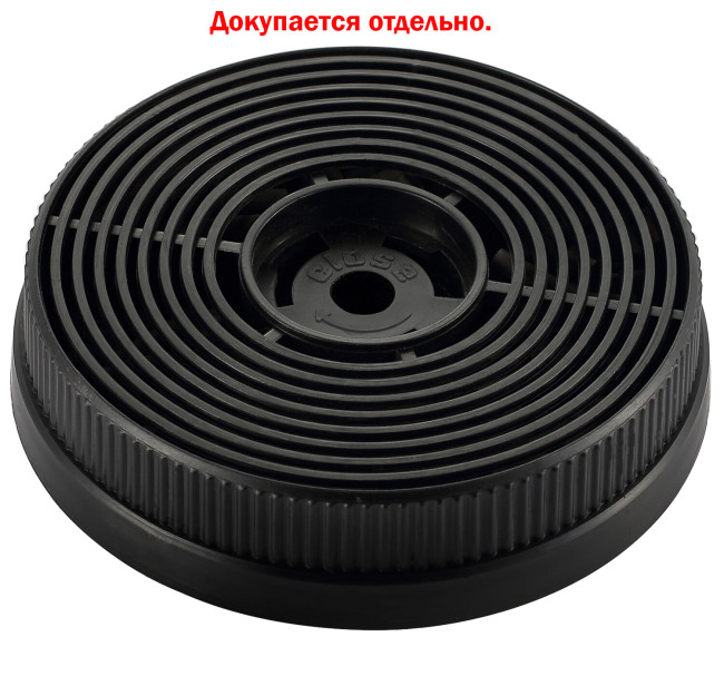 Каминная вытяжка Krona Venera 900 black PB
