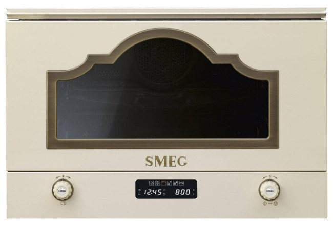 Микроволновая печь встраиваемая smeg MP722PO Микроволновая печь встраиваемая smeg MP722PO