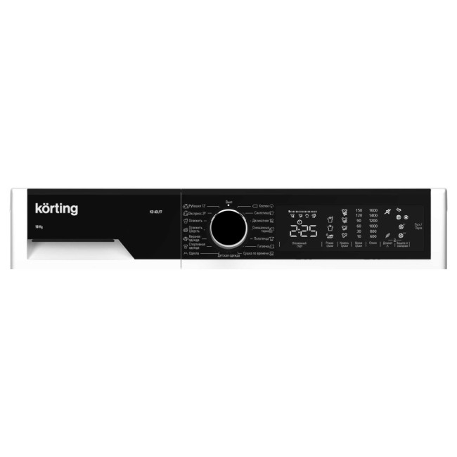 Комплект стиральная и сушильная машина Korting KWM 58ILS1297 + KD 60L97 Комплект стиральная и сушильная машина Korting KWM 58ILS1297 + KD 60L97
