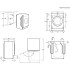 Встраиваемая стиральная машина Electrolux EW7W3R68SI