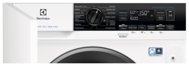 Встраиваемая стиральная машина Electrolux EW7W3R68SI