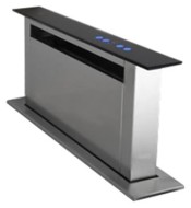 Встраиваемая вытяжка Sirius SDD 3 TC 52 IX