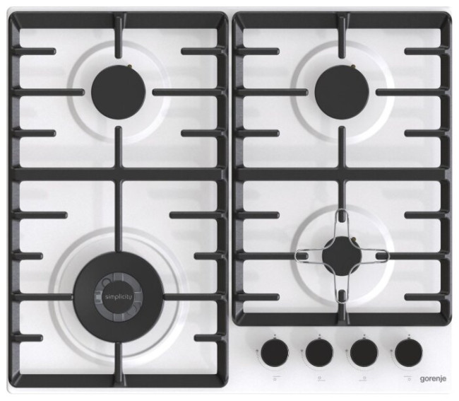 Газовая варочная панель Gorenje GW 641 SYW Газовая варочная панель Gorenje GW 641 SYW