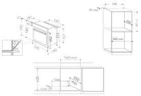Духовой шкаф KitchenAid KOASP 60600 Духовой шкаф KitchenAid KOASP 60600