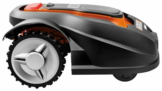 Газонокосилка Worx WG794E Газонокосилка Worx WG794E
