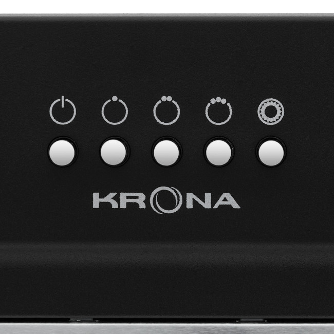 Встраиваемая вытяжка Krona Luisa 600 Black PB Встраиваемая вытяжка Krona Luisa 600 Black PB