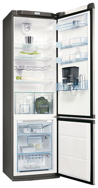 Холодильник Electrolux ENA 38415 X