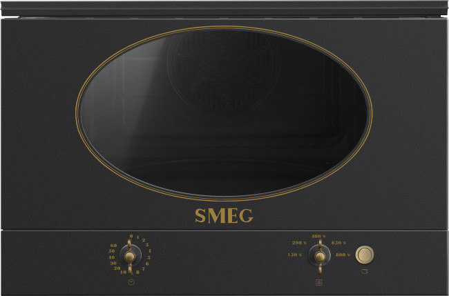 Встраиваемая микроволновая печь СВЧ Smeg MP822NAO Встраиваемая микроволновая печь СВЧ Smeg MP822NAO