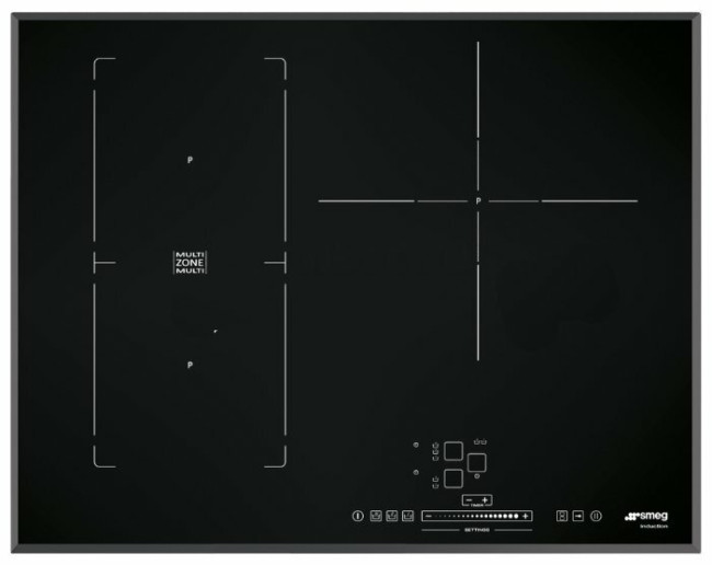Индукционная варочная панель smeg SIM571B Индукционная варочная панель smeg SIM571B