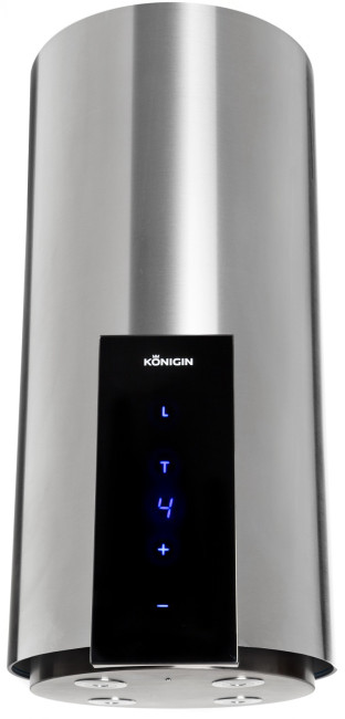 Вытяжка Konigin Equilibrium W Steel Glass