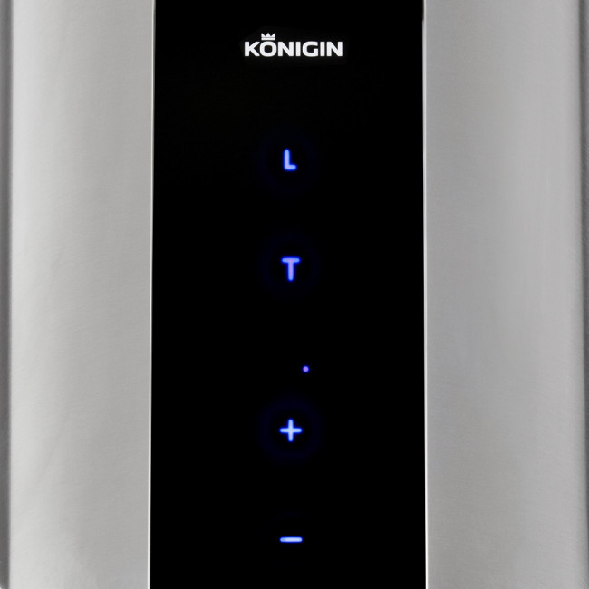 Вытяжка Konigin Equilibrium W Steel Glass