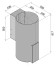 Вытяжка Konigin Equilibrium W Steel Glass