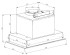 Вытяжка Kuppersberg INFLAT 60 W