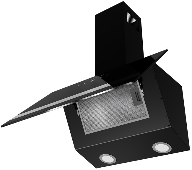 Вытяжка Libhof LV-4060 black-silver Вытяжка Libhof LV-4060 black-silver