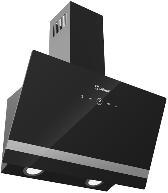 Вытяжка Libhof LV-4060 black-silver Вытяжка Libhof LV-4060 black-silver