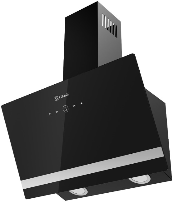Вытяжка Libhof LV-4060 black-silver Вытяжка Libhof LV-4060 black-silver