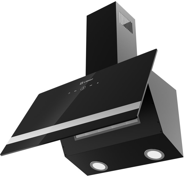 Вытяжка Libhof LV-4060 black-silver Вытяжка Libhof LV-4060 black-silver