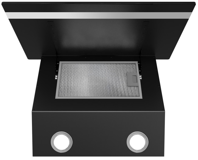 Вытяжка Libhof LV-4060 black-silver Вытяжка Libhof LV-4060 black-silver