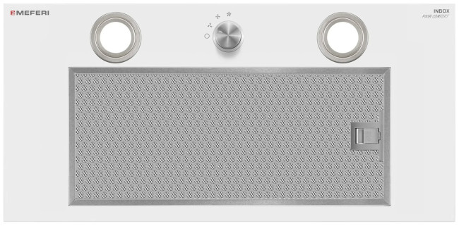 Вытяжка Meferi INBOX60WH PUSH COMFORT
