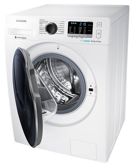 Стиральная машина Samsung WD80K5410OW Стиральная машина Samsung WD80K5410OW