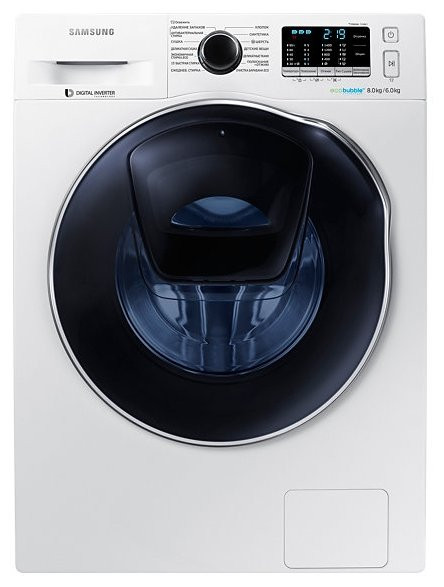 Стиральная машина Samsung WD80K5410OW Стиральная машина Samsung WD80K5410OW