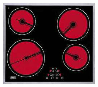 Электрическая варочная панель Zanussi ZKT 623 LX