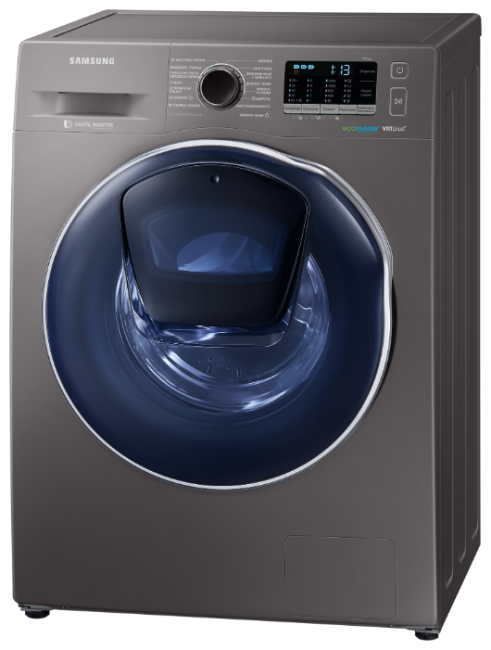 Стиральная машина Samsung WD80K52E0ZX