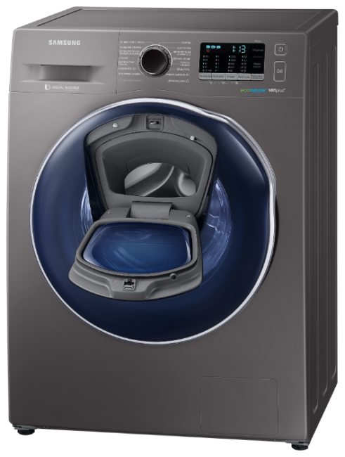 Стиральная машина Samsung WD80K52E0ZX