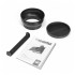 Каминная вытяжка MAUNFELD Aurora 90 черный матовый Каминная вытяжка MAUNFELD Aurora 90 черный матовый