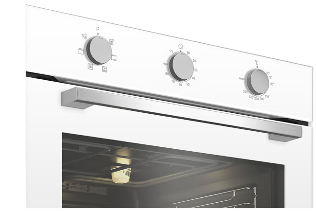 Встраиваемый электрический духовой шкаф Indesit IFE 3634 WH