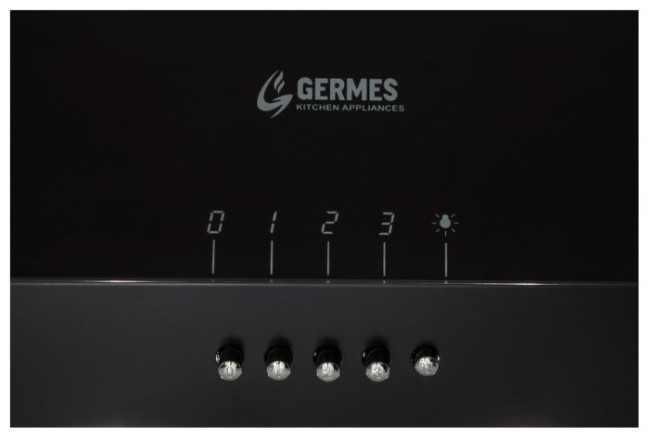 Каминная вытяжка GERMES Toscana 50 BK Каминная вытяжка GERMES Toscana 50 BK