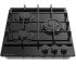 Встраиваемая газовая варочная панель Meferi MGH453BK Glass Power