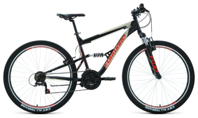 Горный (MTB) велосипед FORWARD Raptor 27.5 1.0 (2020) Горный (MTB) велосипед FORWARD Raptor 27.5 1.0 (2020)