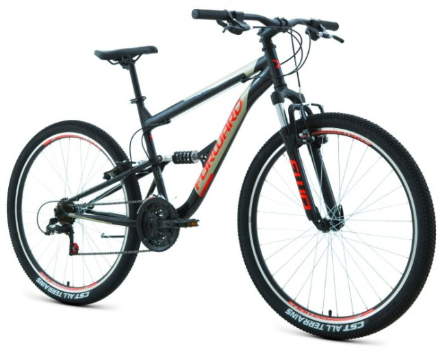 Горный (MTB) велосипед FORWARD Raptor 27.5 1.0 (2020) Горный (MTB) велосипед FORWARD Raptor 27.5 1.0 (2020)