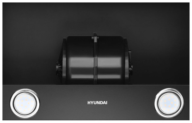 Вытяжка встраиваемая Hyundai HBH 6236 BG